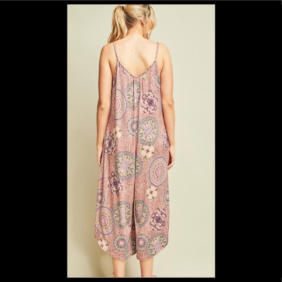 🌸Abstract Jumpsuit - Picture 3 of 3